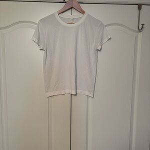 Lululemon  Train to Be Short-Sleeve Shirt